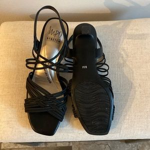 Impo heels with memory foam